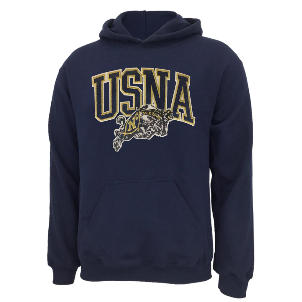 USNA Goat Embroidered Hood