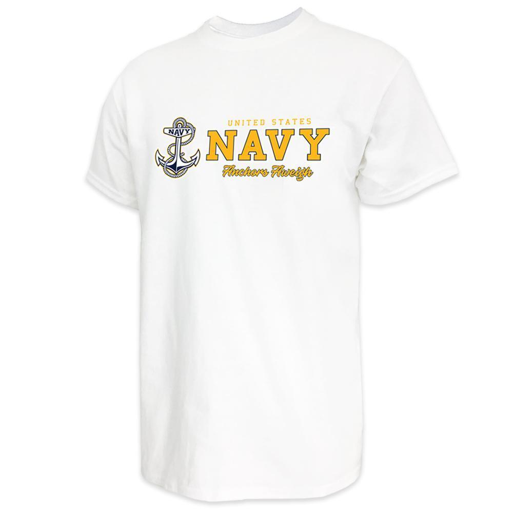 USN Anchors Aweigh T-Shirt