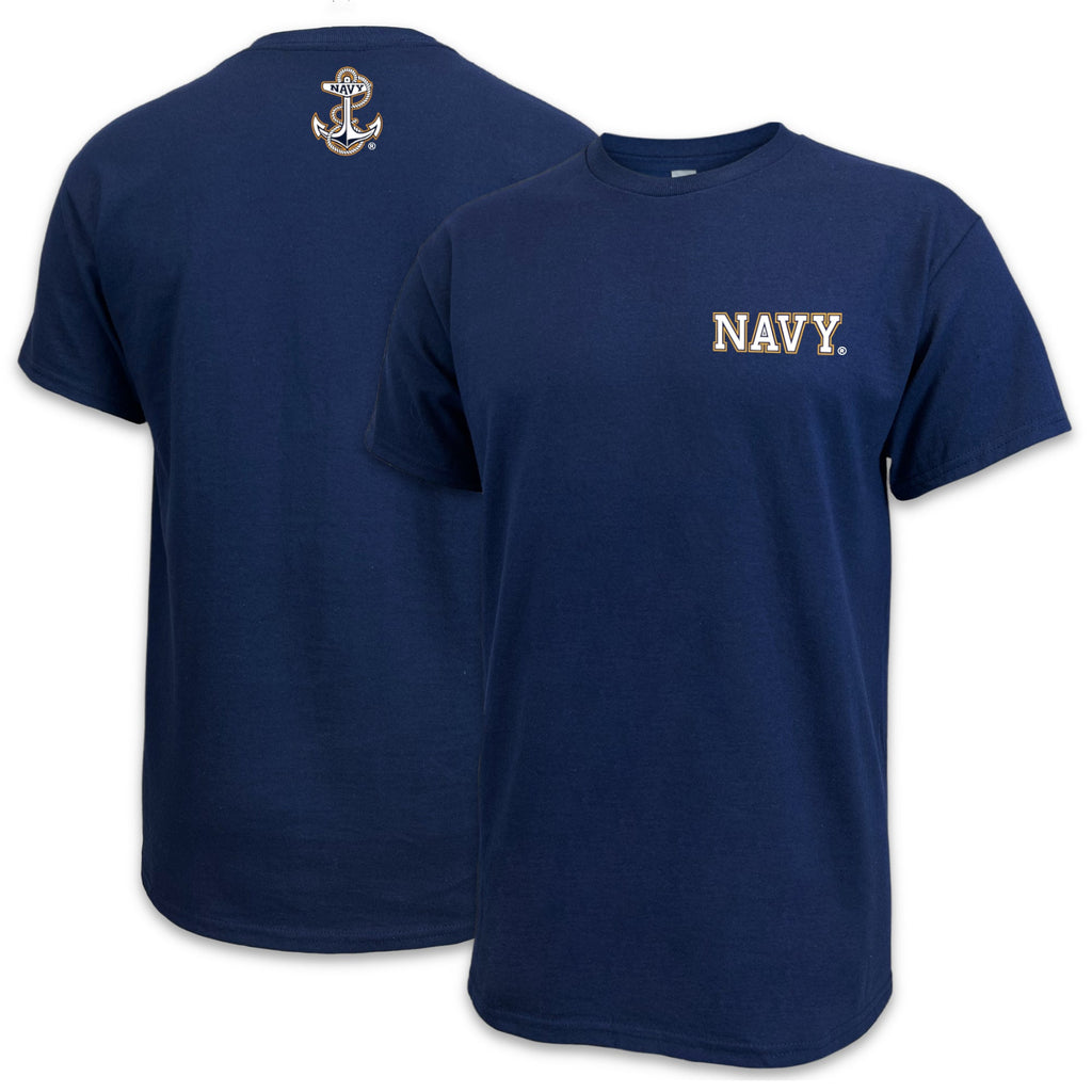 Navy Mens Duo T-Shirt