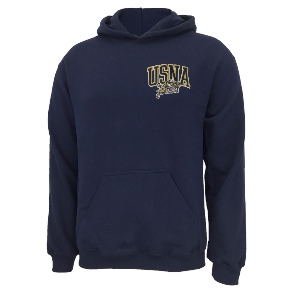 USNA Left Chest Embroidered Hood