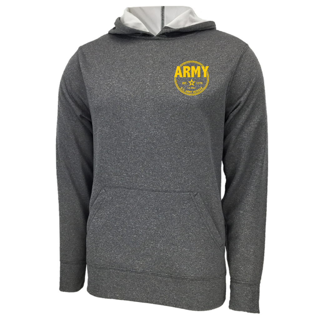 Army Veteran Left Chest Performance Hood