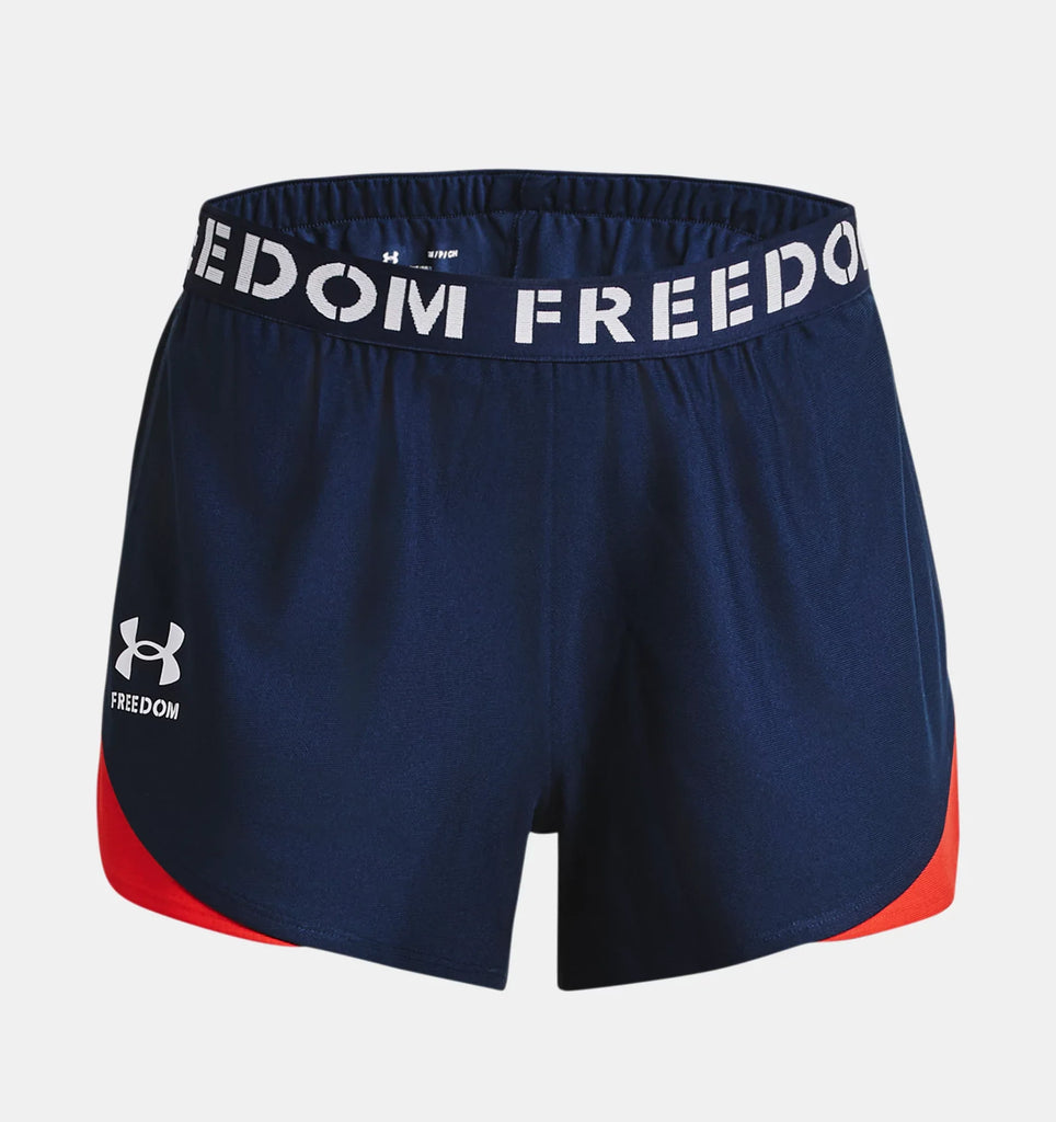 Under Armour Ladies Freedom Playup Shorts (Navy)