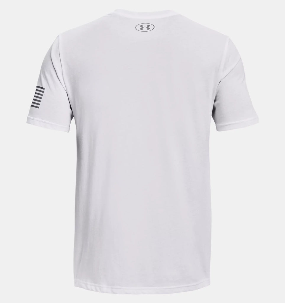 Under Armour New Freedom Logo T-Shirt (White)