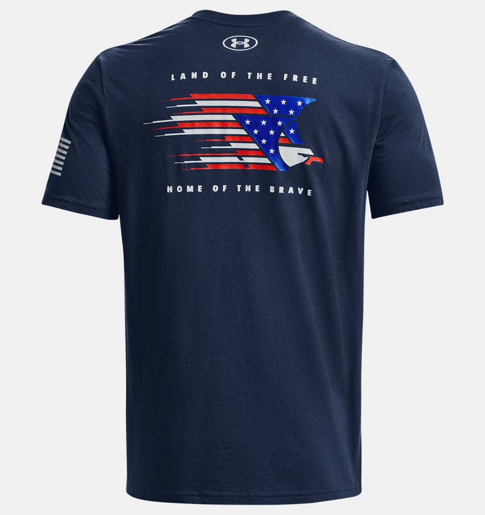 Under Armour Freedom USA Eagle T-Shirt (Navy)