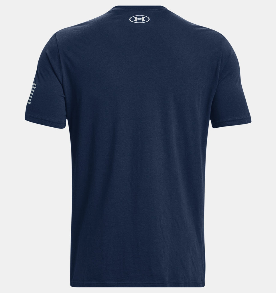 Under Armour Freedom USA T-Shirt (Navy)