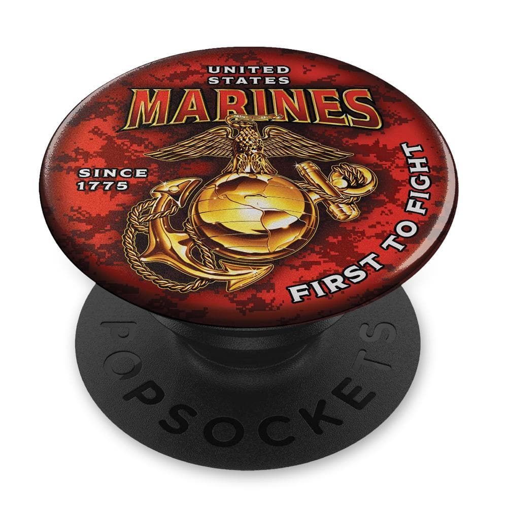 Marines First To Fight Popsocket (Red)