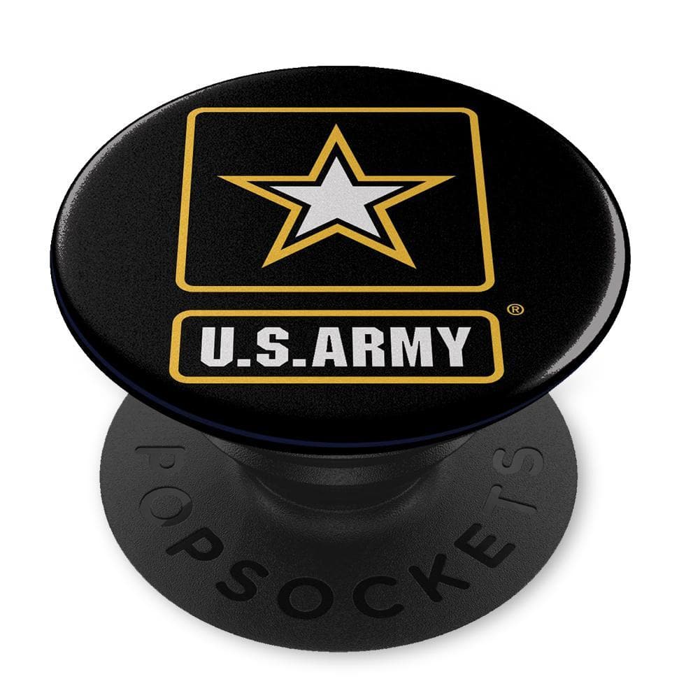 Army Star Logo Popsocket (Black)