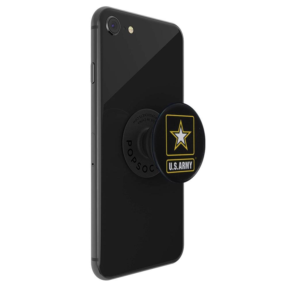 Army Star Logo Popsocket (Black)