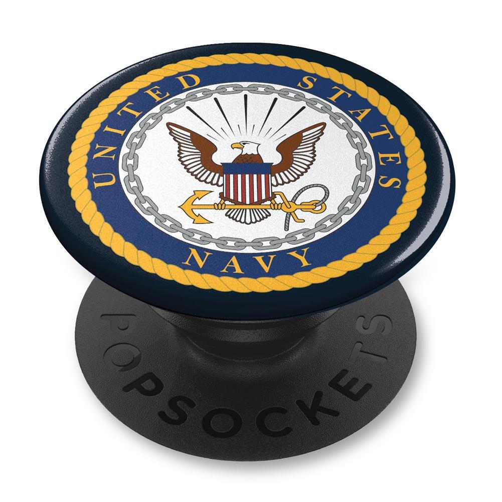 Navy Eagle Logo Popsocket (Navy)