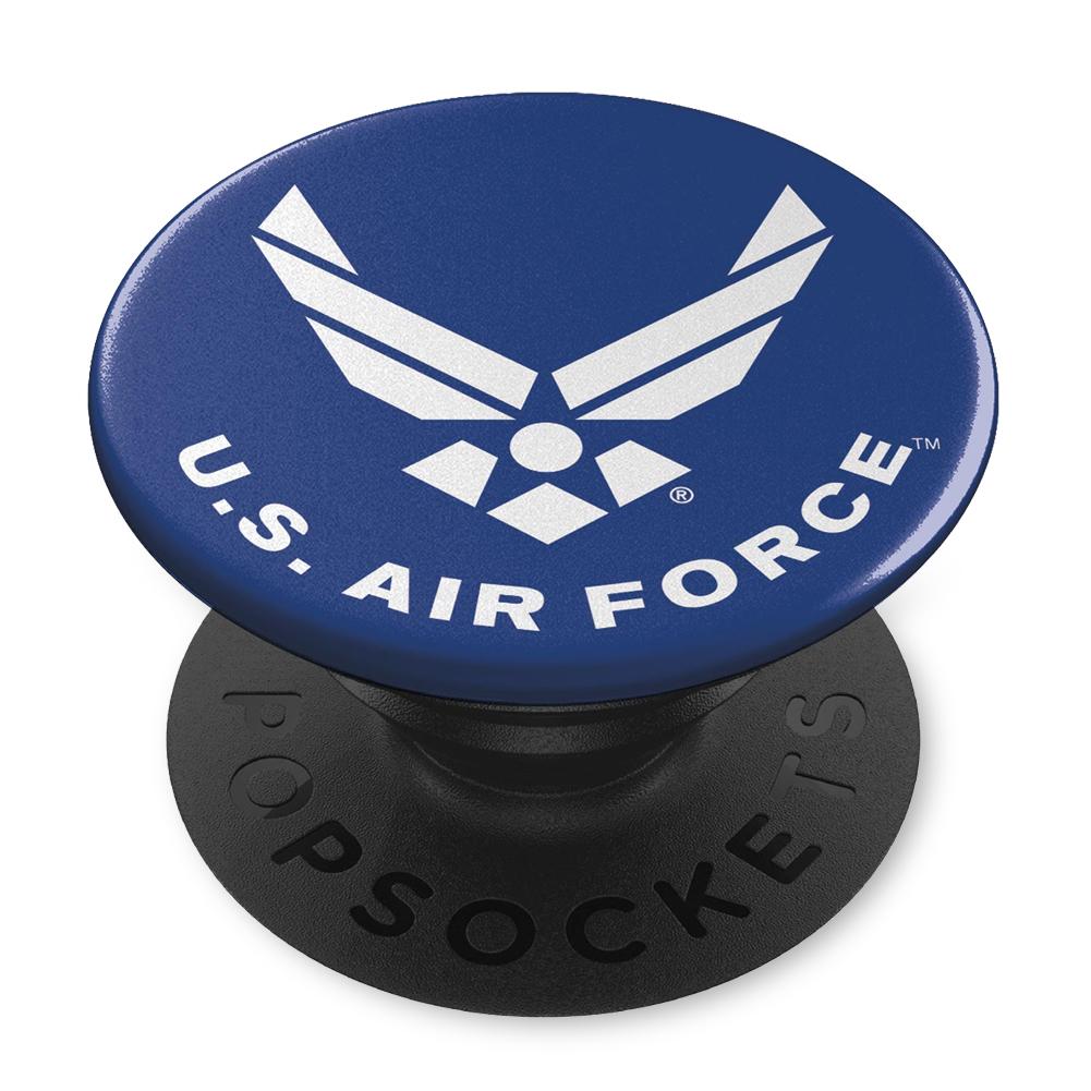 Air Force Wings Logo Popsocket (Royal)