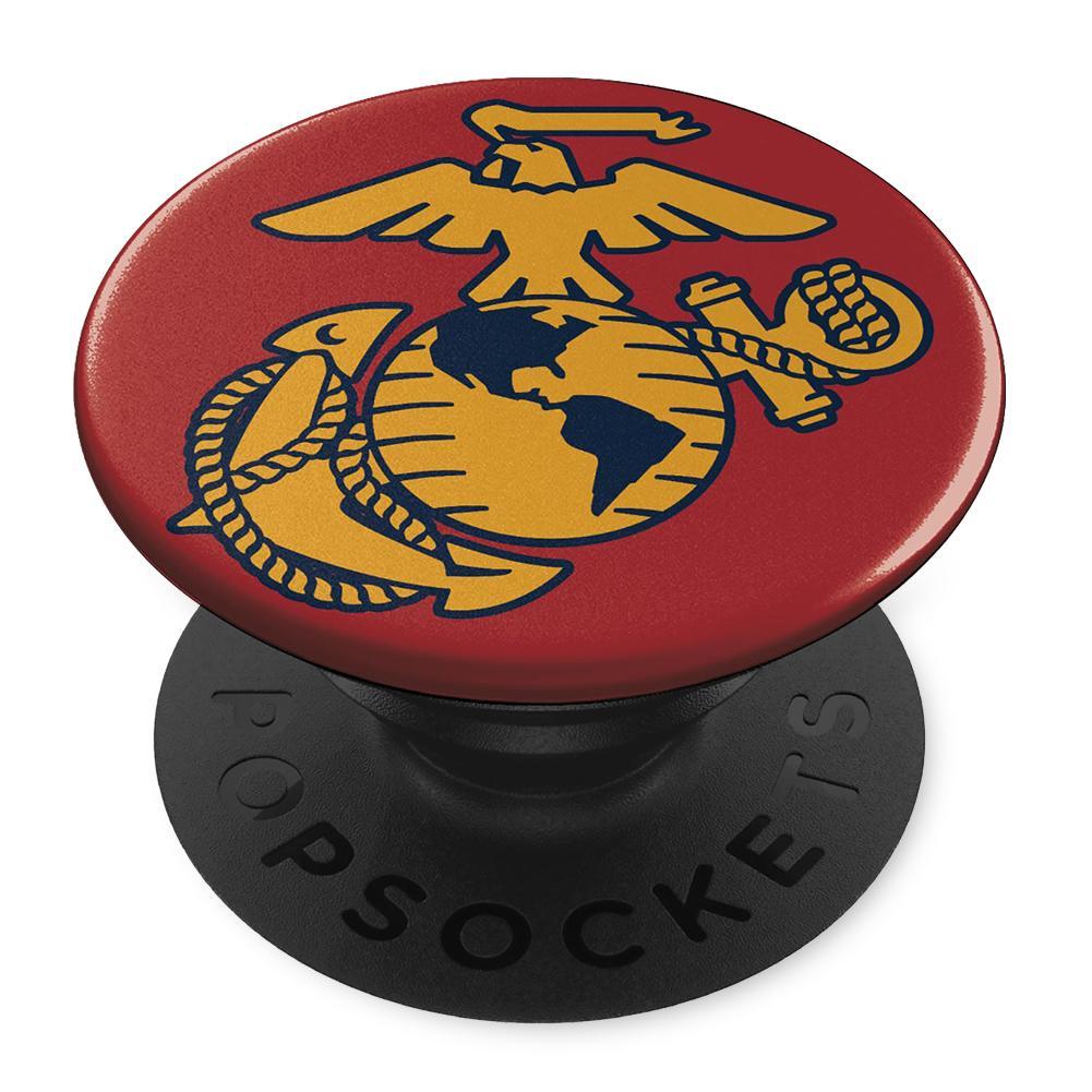 USMC EGA Logo Popsocket (Red)