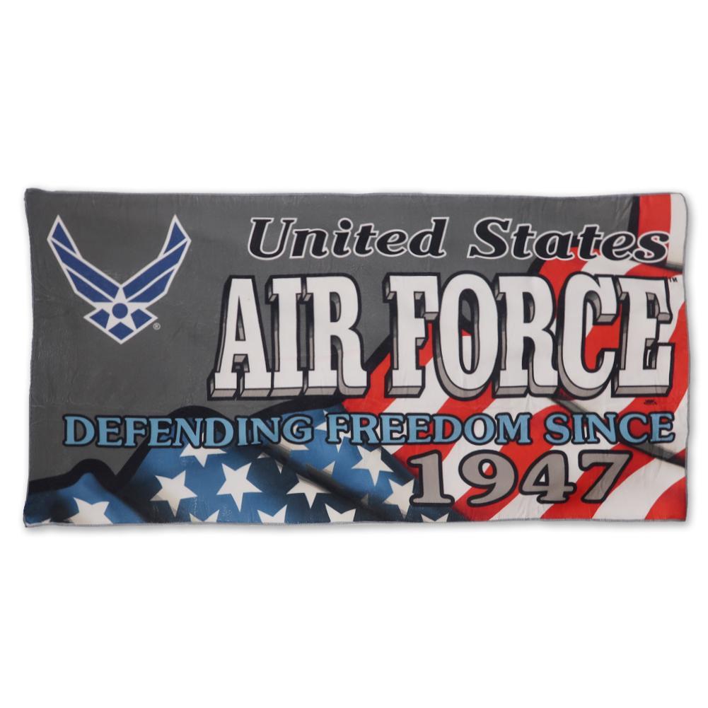 United States Air Force Defending Freedom Towel (30" X 60")