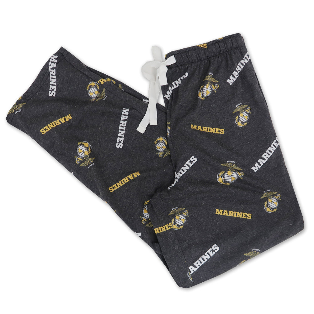 Marines EGA All Over Sublimated Pants (Black)