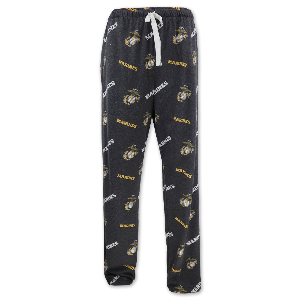 Marines EGA All Over Sublimated Pants (Black)