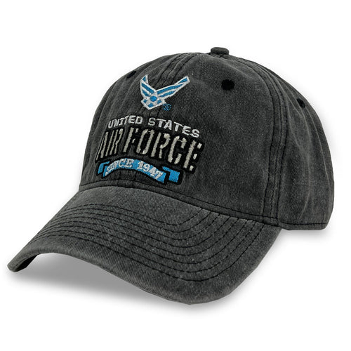 Air Force Fury Hat (Black)