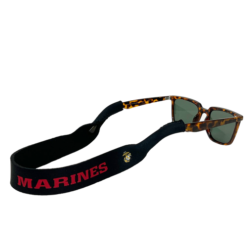 Marines Sublimated Sunglass Holder (Black)