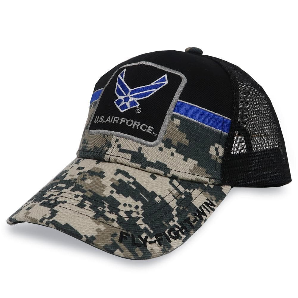 Air Force Medal Of Honor Snapback Hat (Camo)