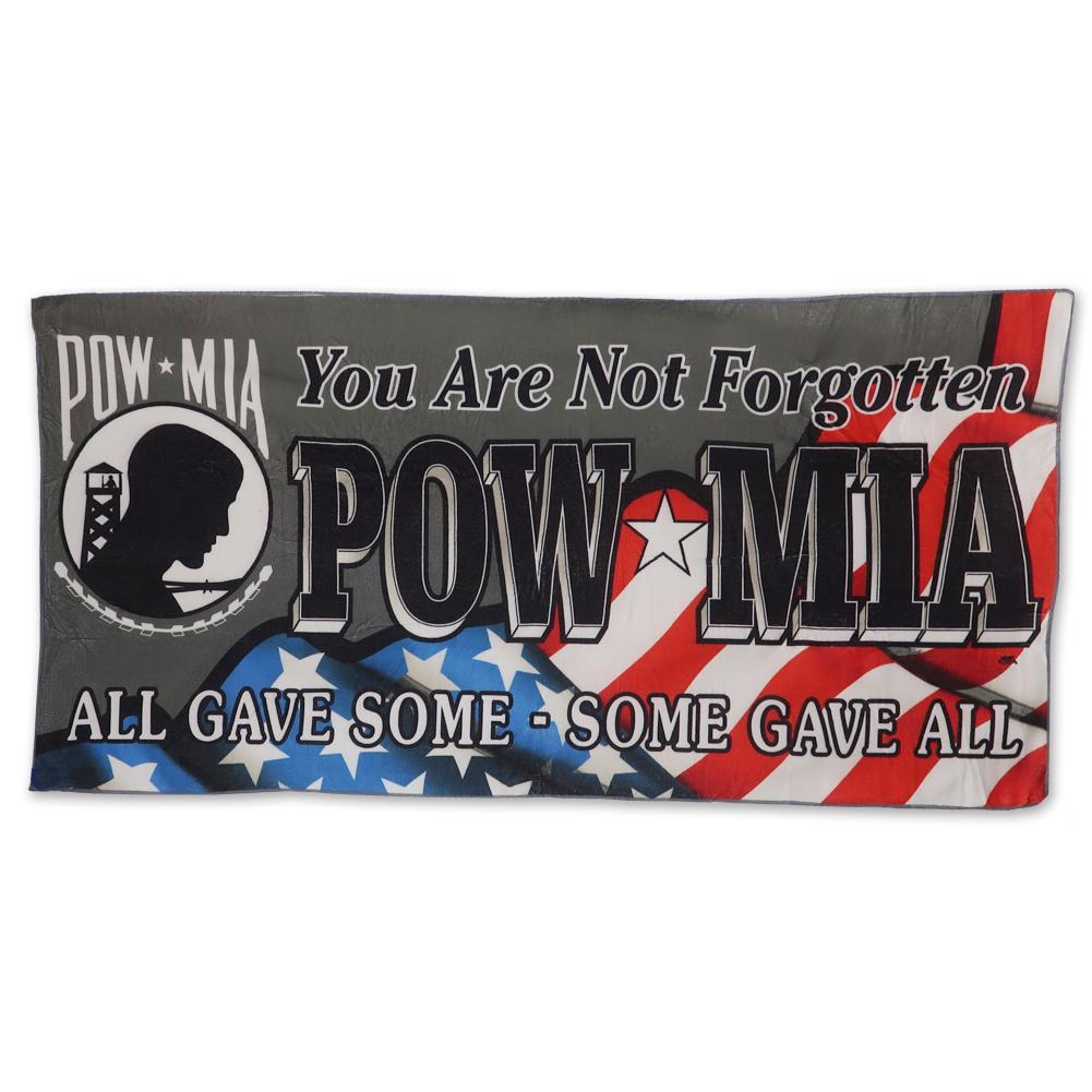 POW MIA Towel (30" X 60")