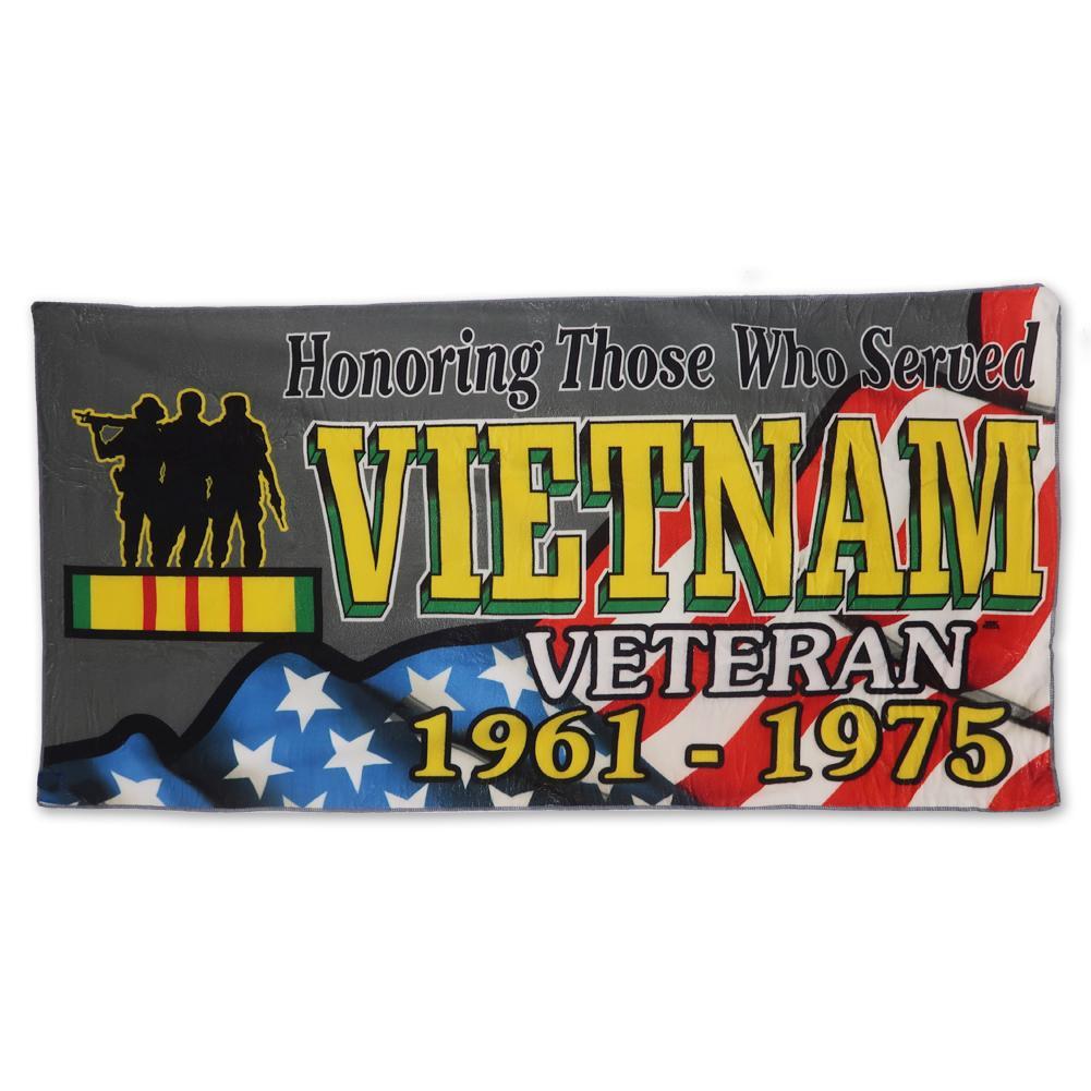 Vietnam Veteran Towel (30" X 60")