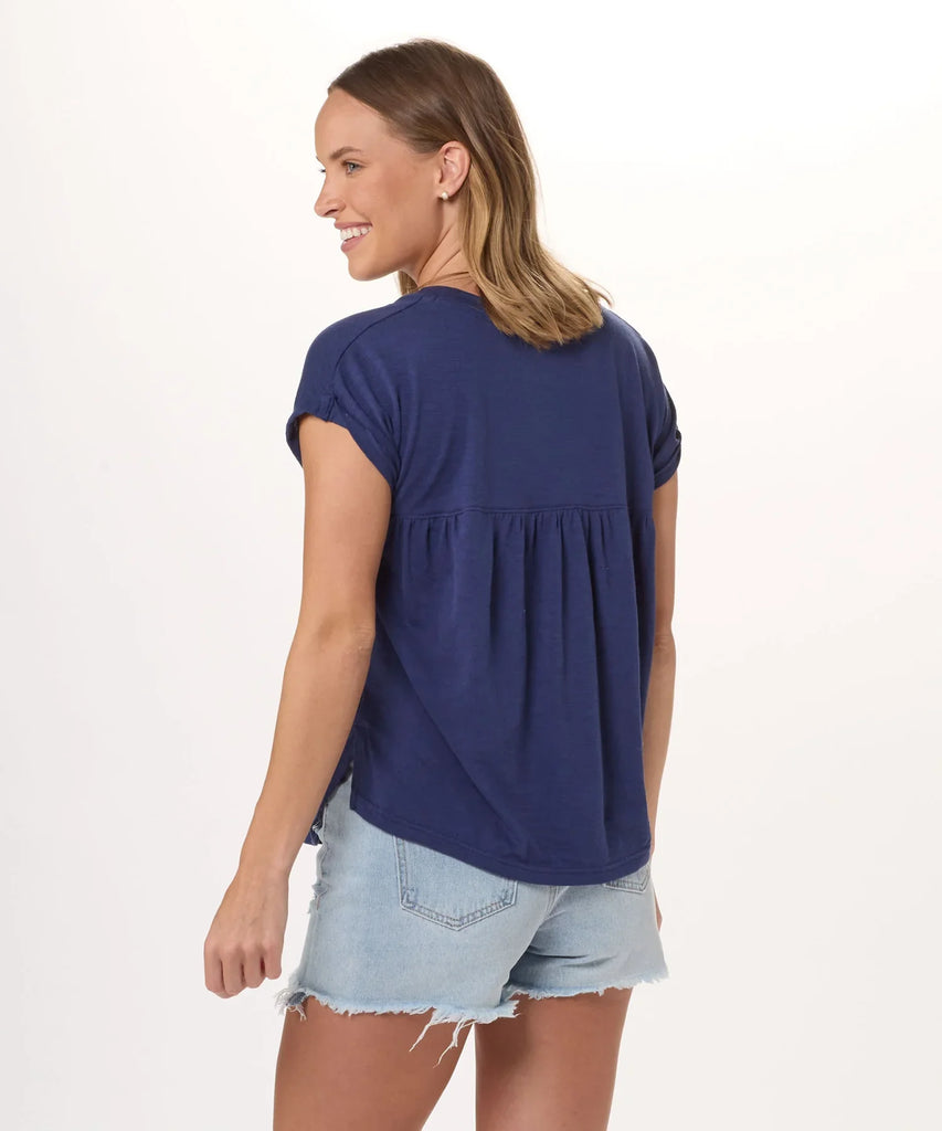 Navy Ladies Sweet Tee (Navy)