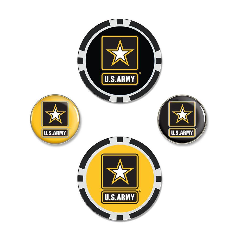 Army Star Golf Ball Markers (Set of Four)