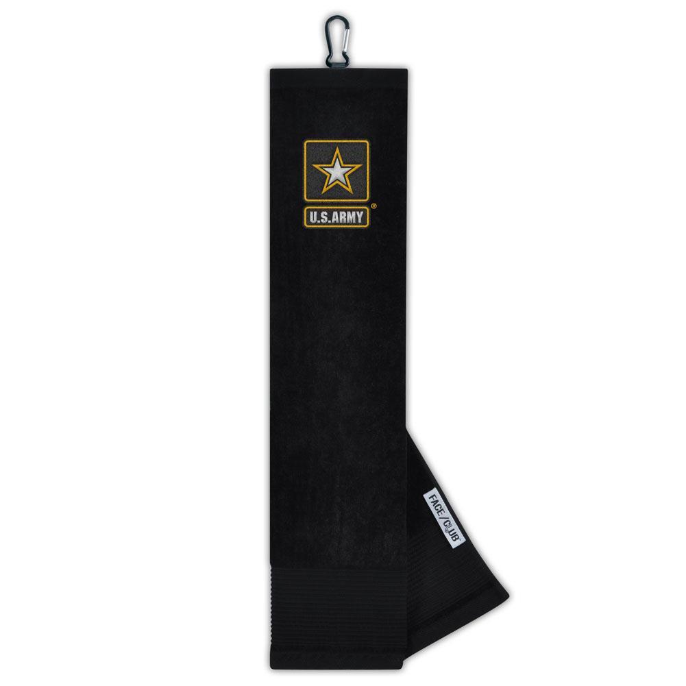 Army Star Face/Club Towel (Black)