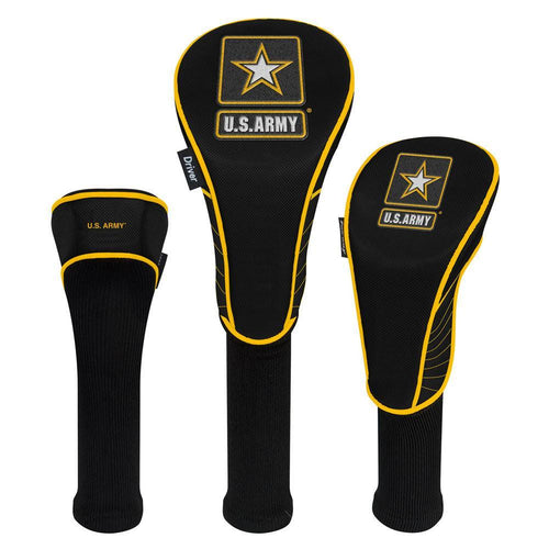 Army Star Headcovers (Set of Three)