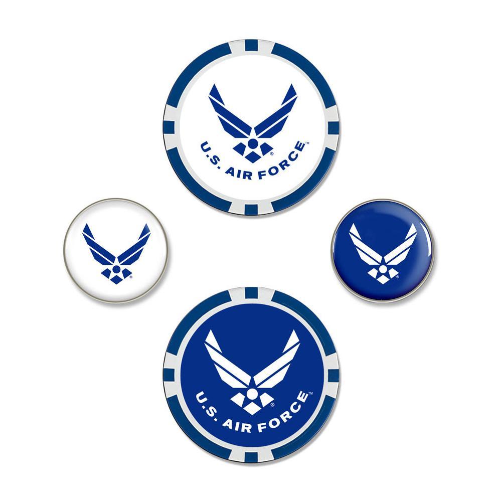 Air Force Wings Golf Ball Markers (Set of Four)