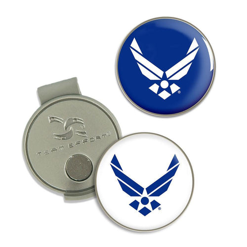 Air Force Wings Hat Clip