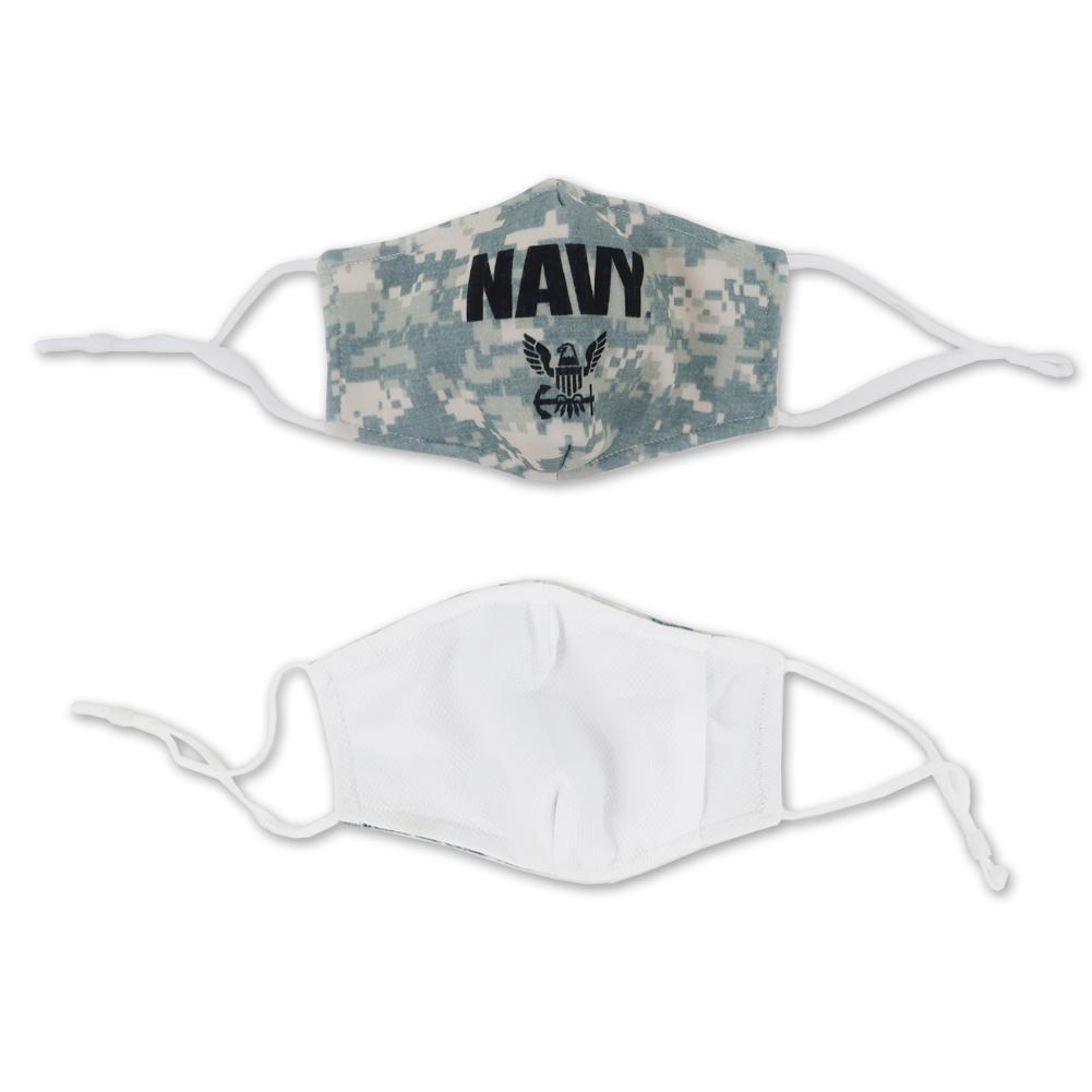 Navy Eagle PT Digital Camo Face Mask (Camo)-Single or 3 Pack