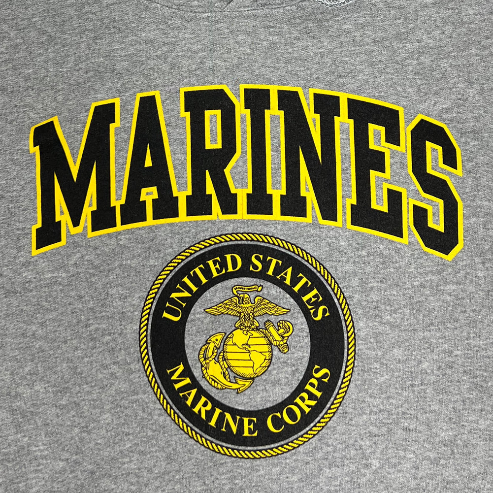 Marines Arched Seal Hood (Grey)