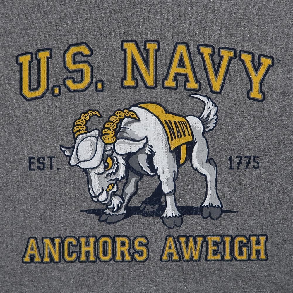 Navy Retro T-Shirt (Graphite)