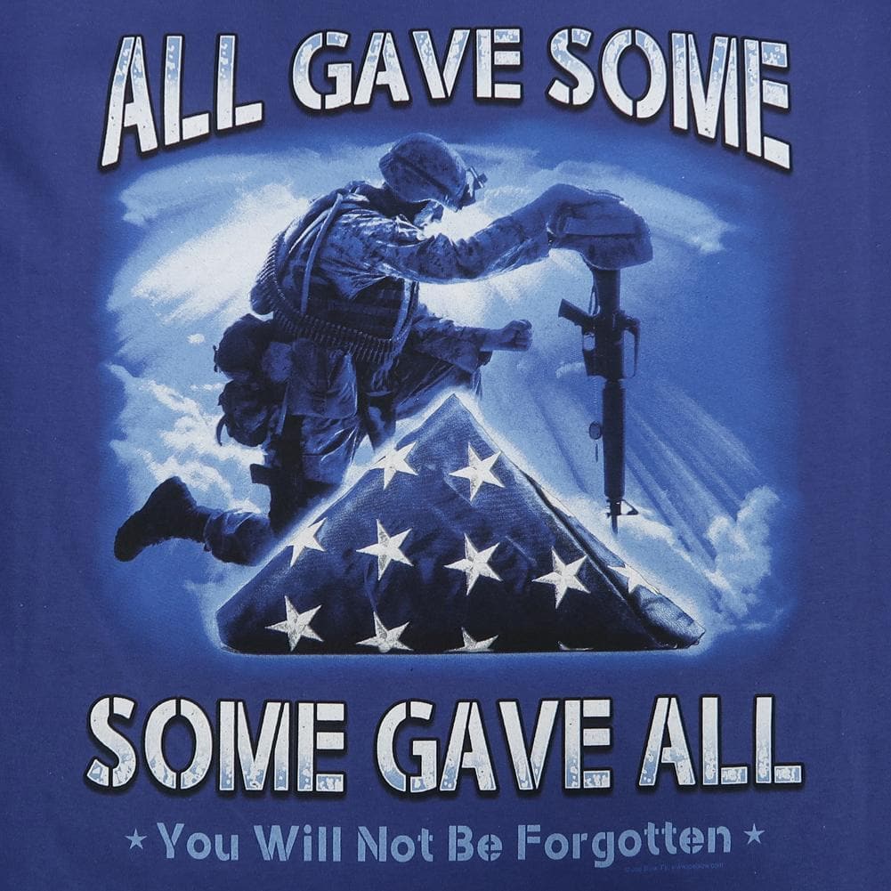 All Gave Some, Some Gave All T-Shirt (Blue)