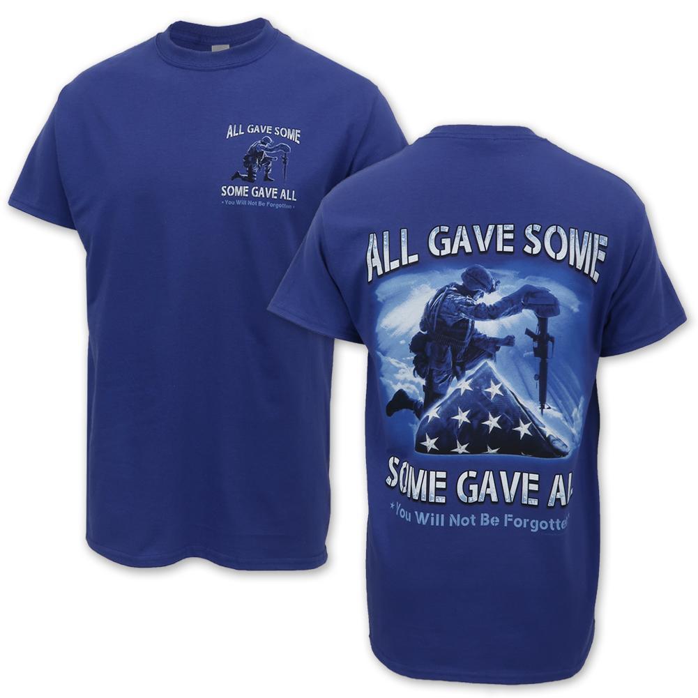 All Gave Some, Some Gave All T-Shirt (Blue)