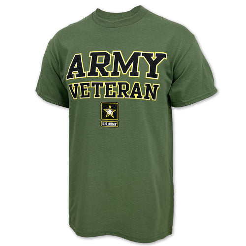 Army Veteran Star T-Shirt (OD Green)