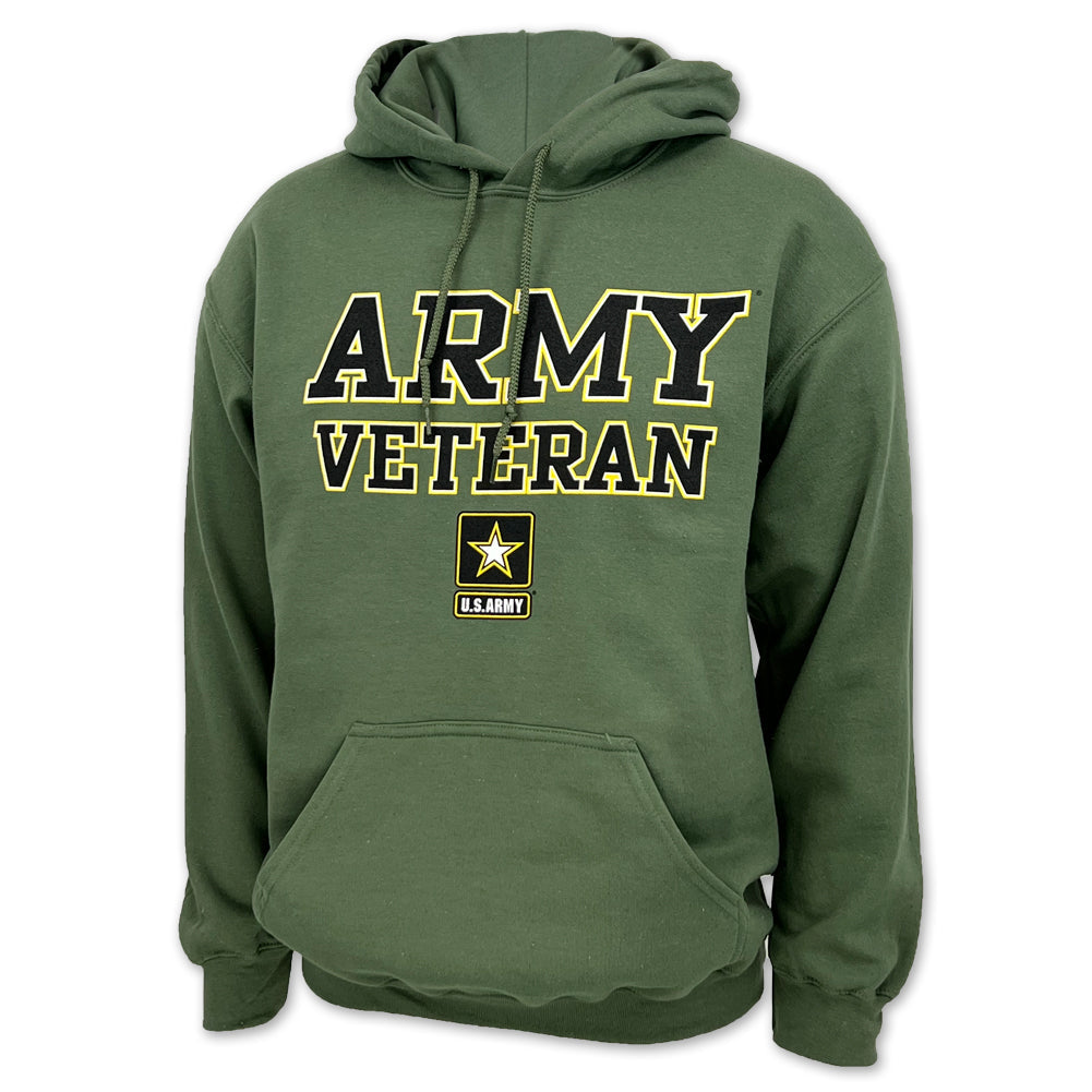 Army Veteran Star Hood (OD Green)