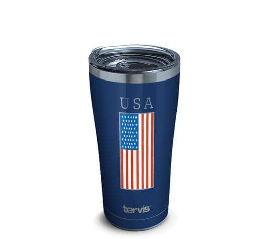 USA Flag Tervis Stainless Steel 20oz Tumbler