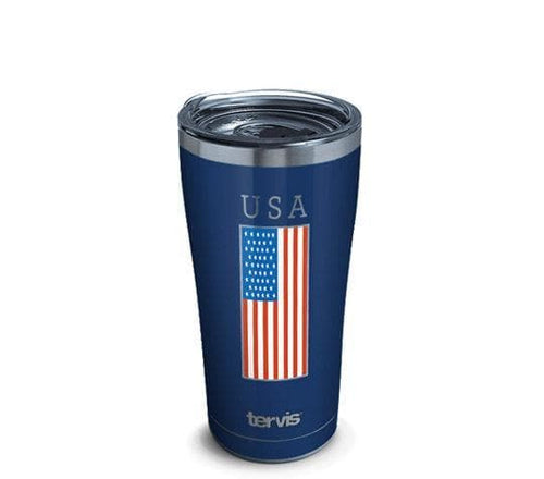 USA Flag Tervis Stainless Steel 20oz Tumbler