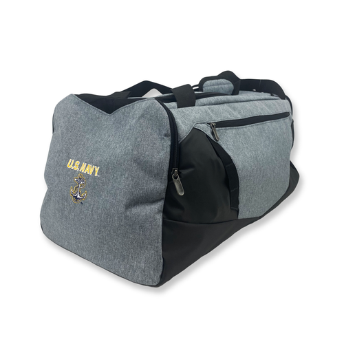 U.S Navy Anchor Under Armour Undeniable MD Duffle (Grey)