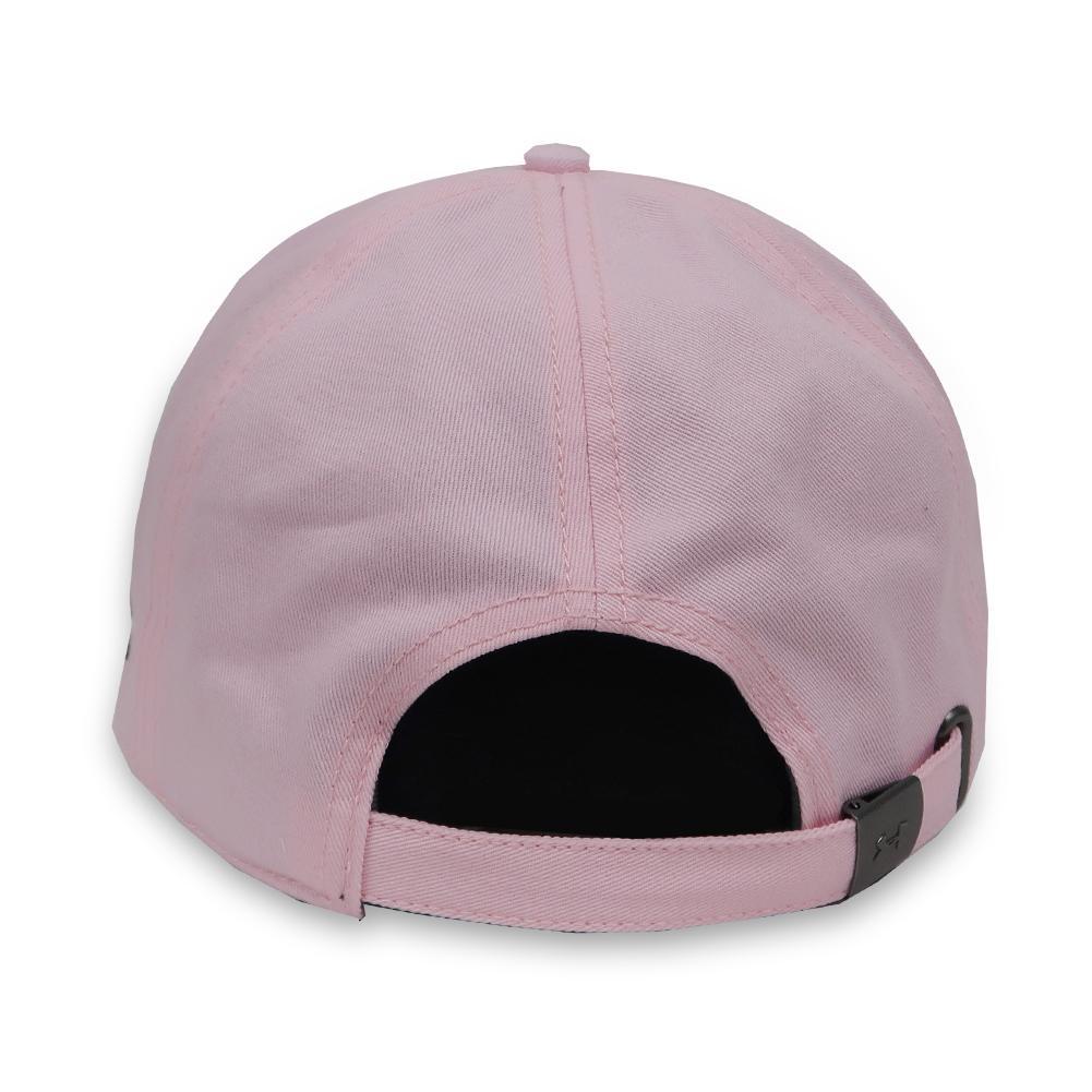 Navy Ladies Under Armour N Garment Washed Cotton Hat (Pink)