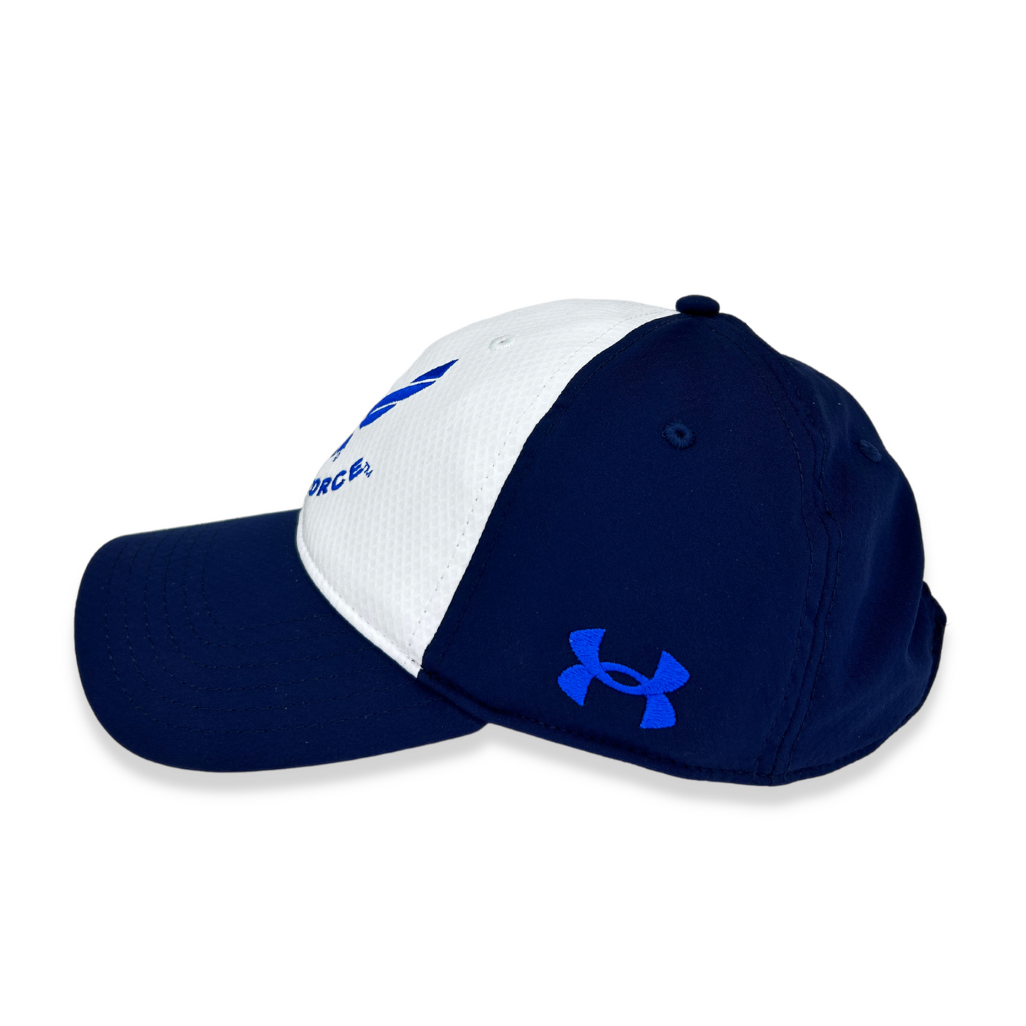 United States Air Force Under Armour Zone Adjustable Hat (White)