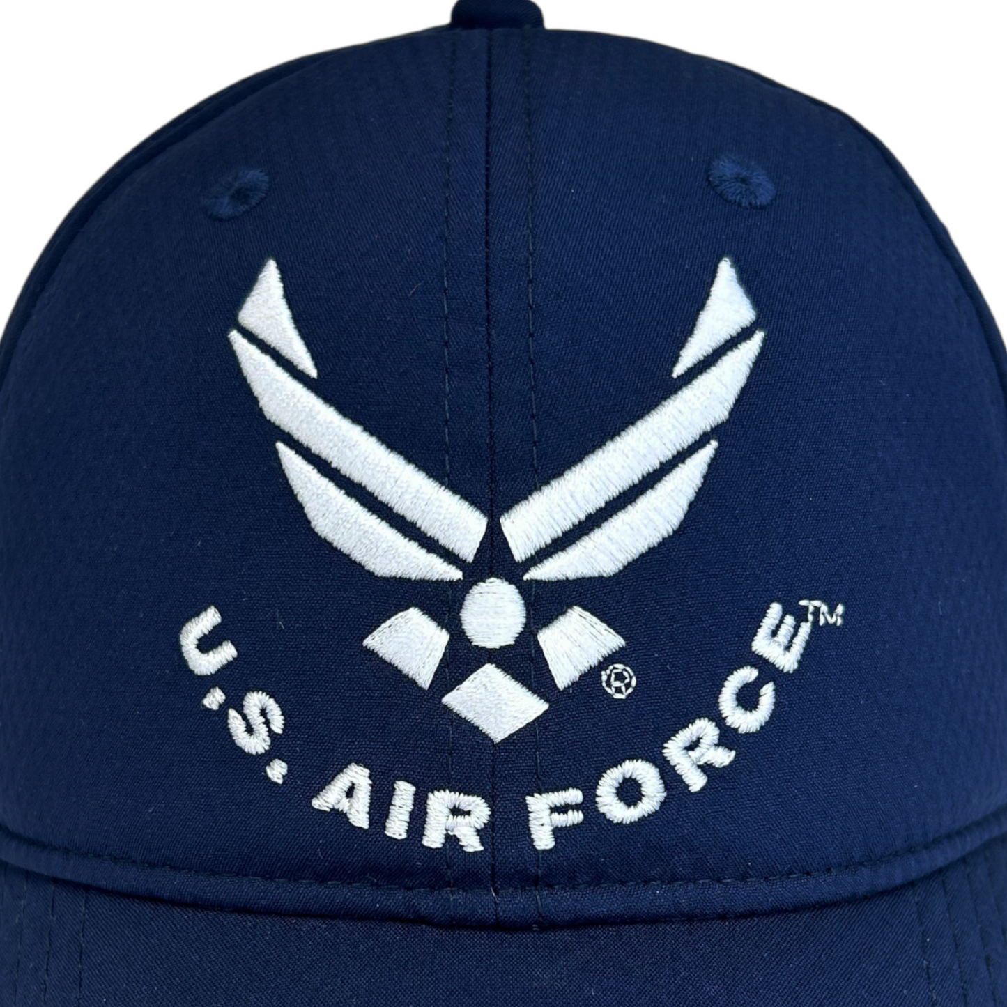 United States Air Force Under Armour Zone Adjustable Hat (Navy)