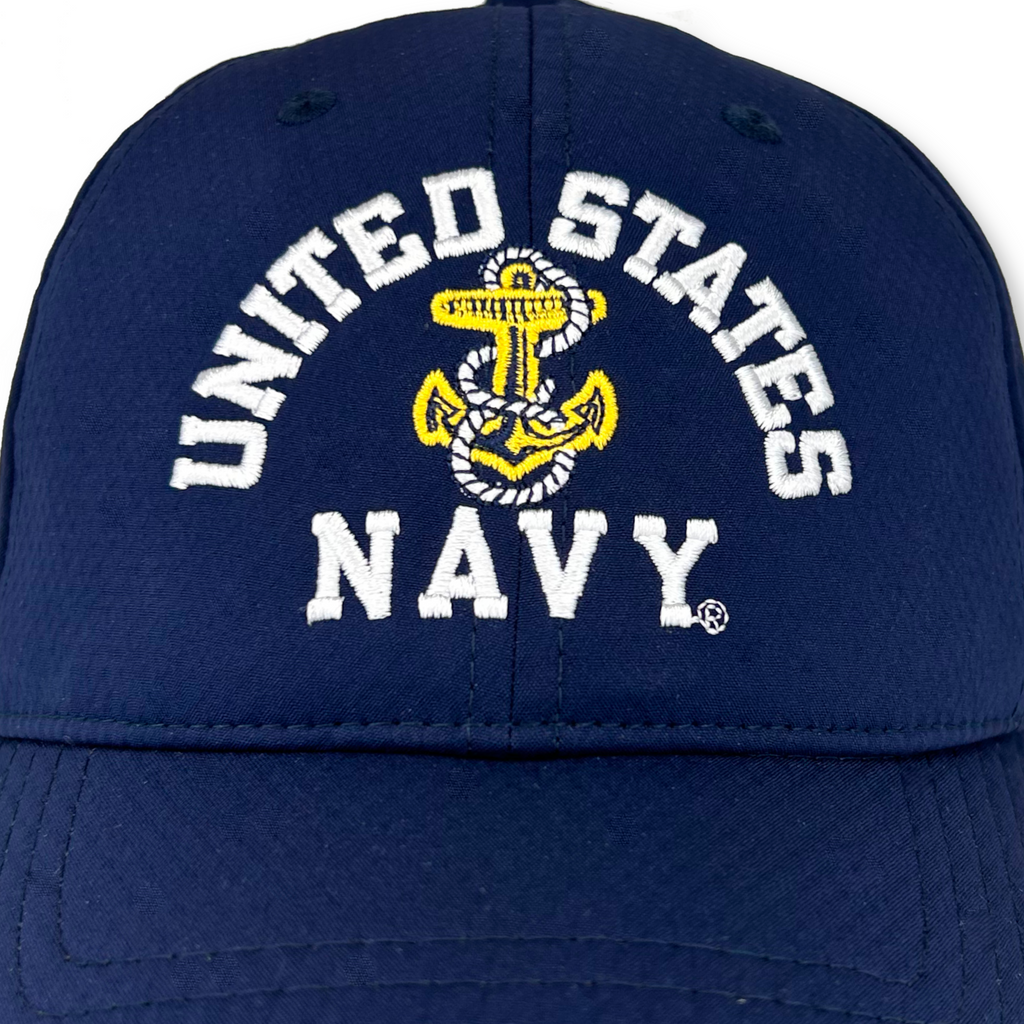 United States Navy Under Armour Zone Adjustable Hat (Navy)