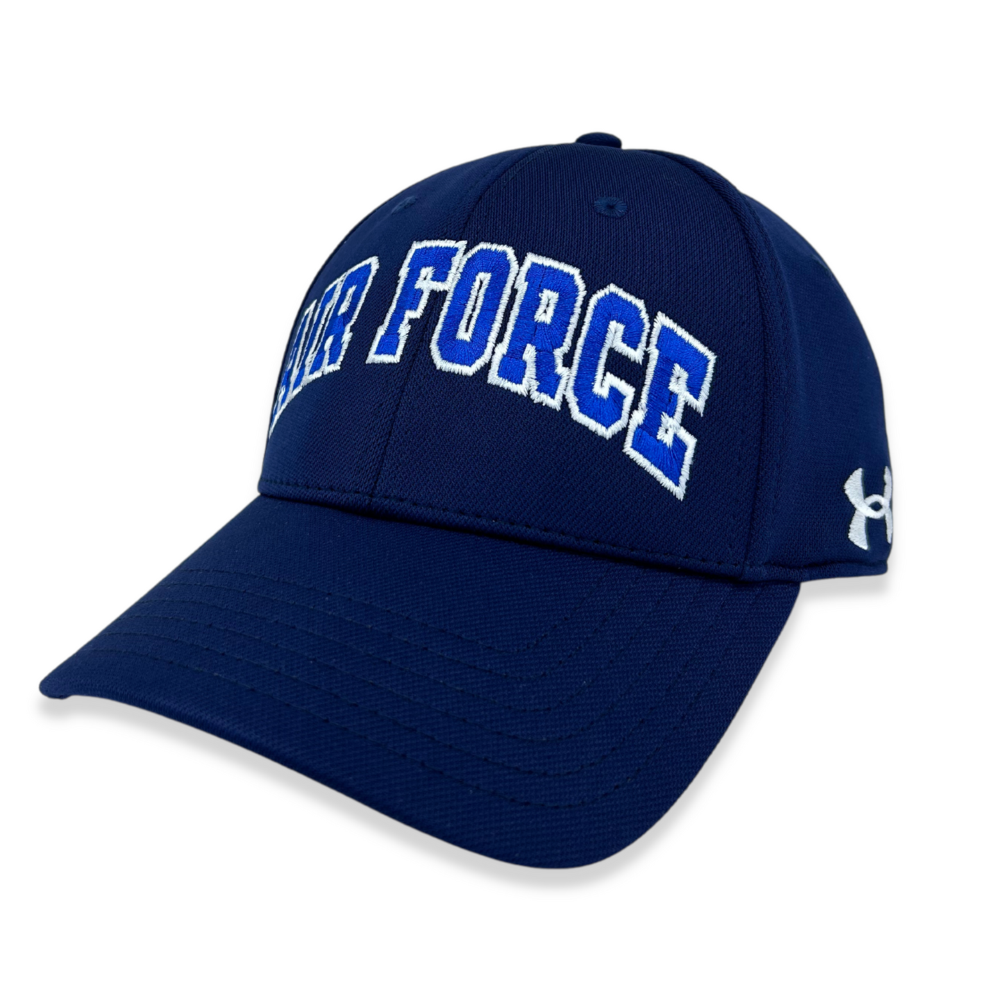 Air Force Under Armour Blitzing Flex Fit Hat (Navy)