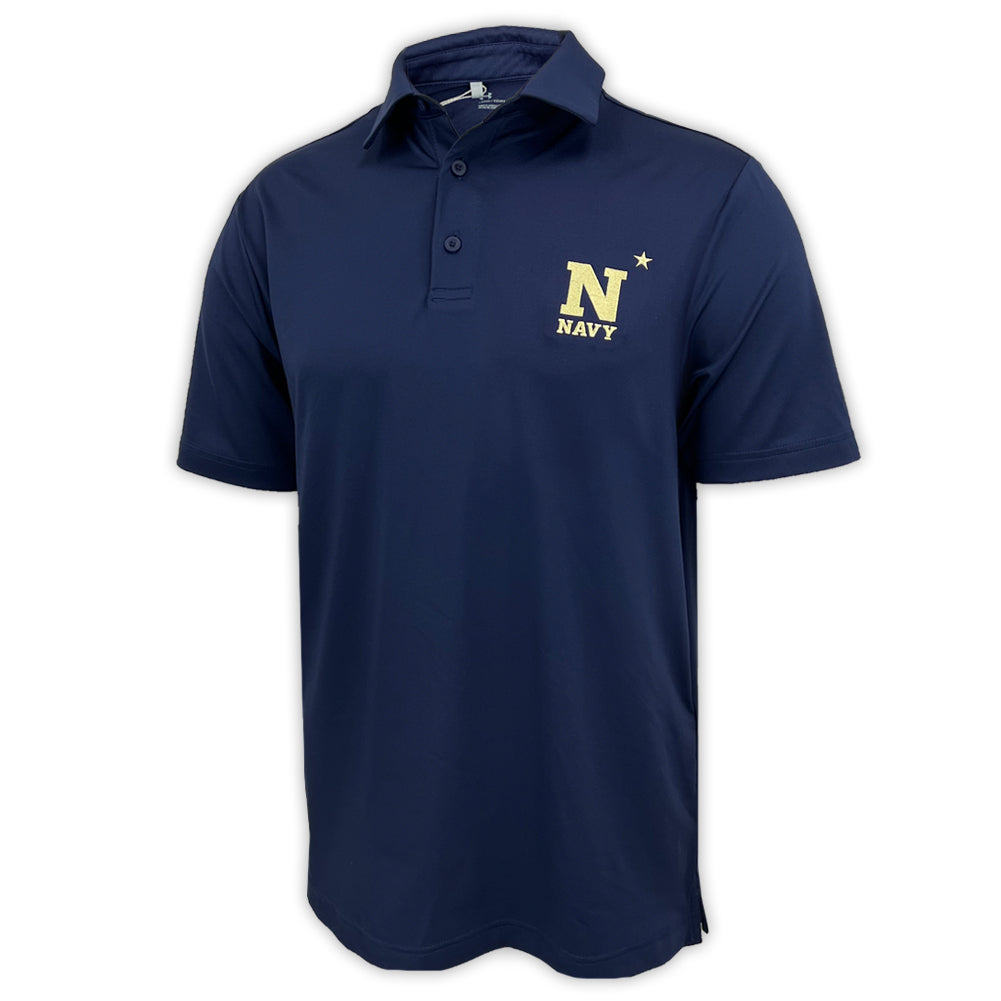 Navy Under Armour N-Star Performance Polo (Navy)