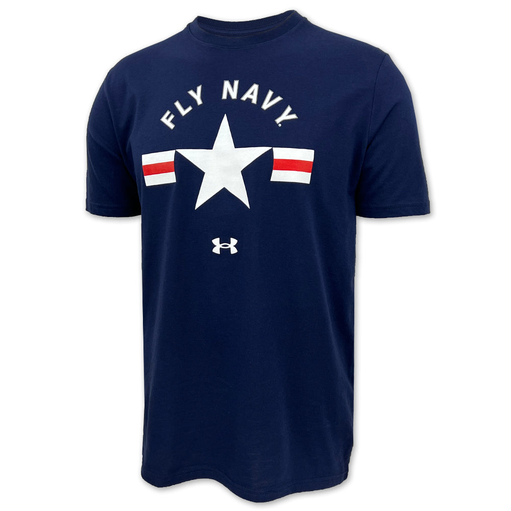 Navy Under Armour Fly Navy T-Shirt (Navy)