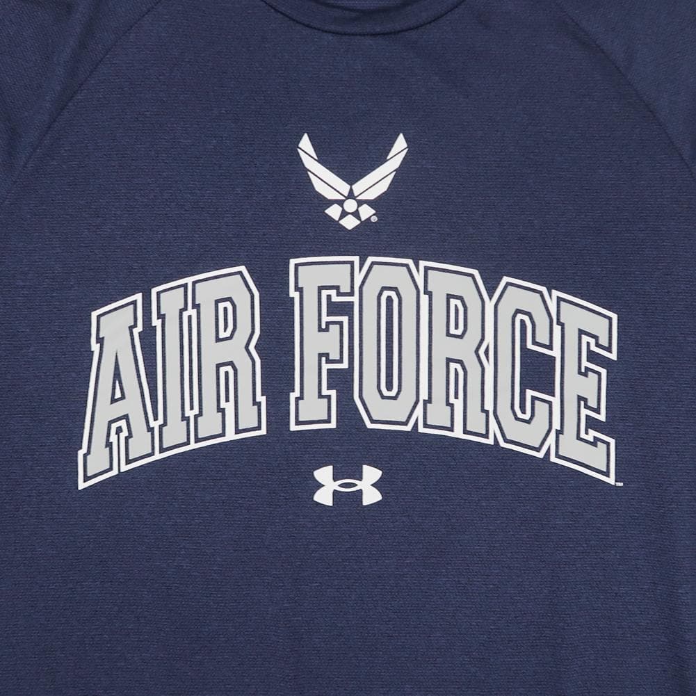 Air Force Under Armour 2C Hi-Tech Novelty T-Shirt (Navy)