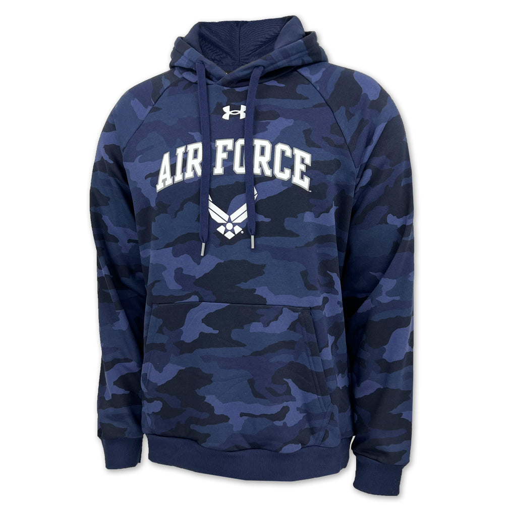 Air Force Under Armour Camo Hood (Navy)