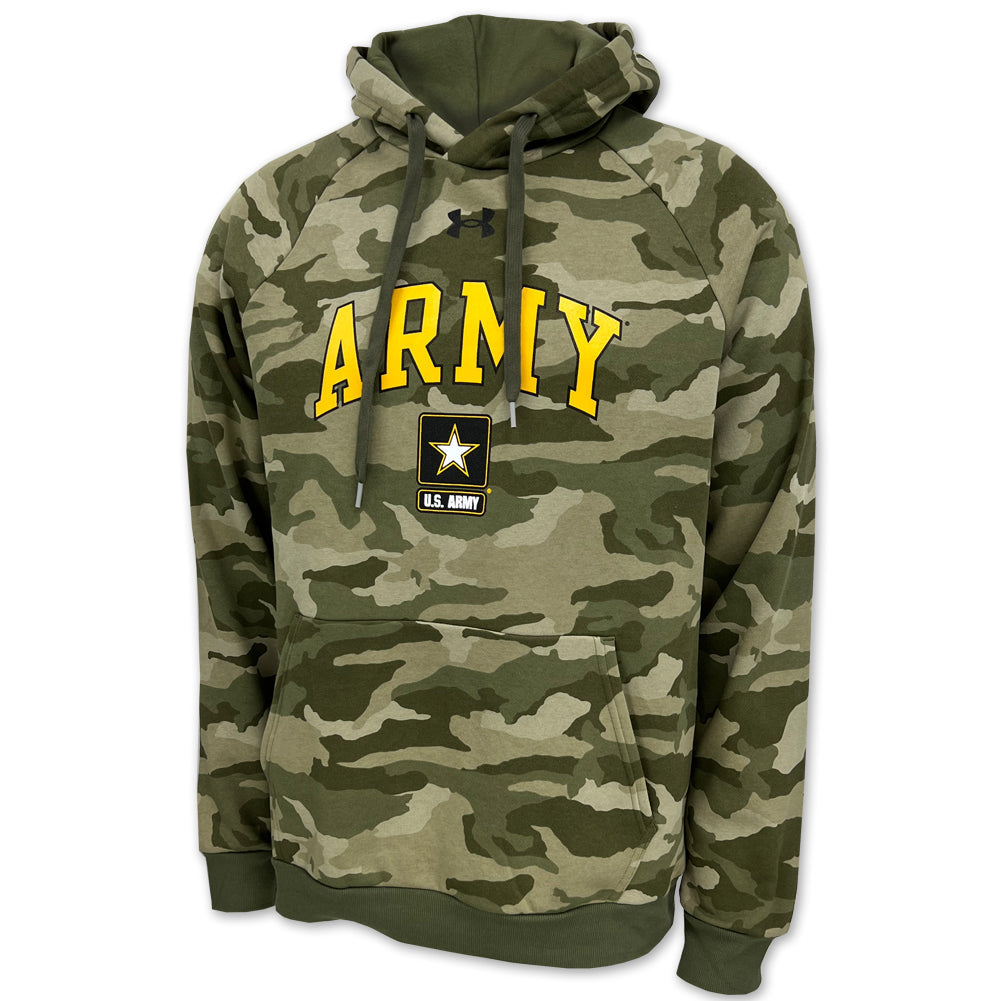 Army Under Armour Camo Hood (OD Green)