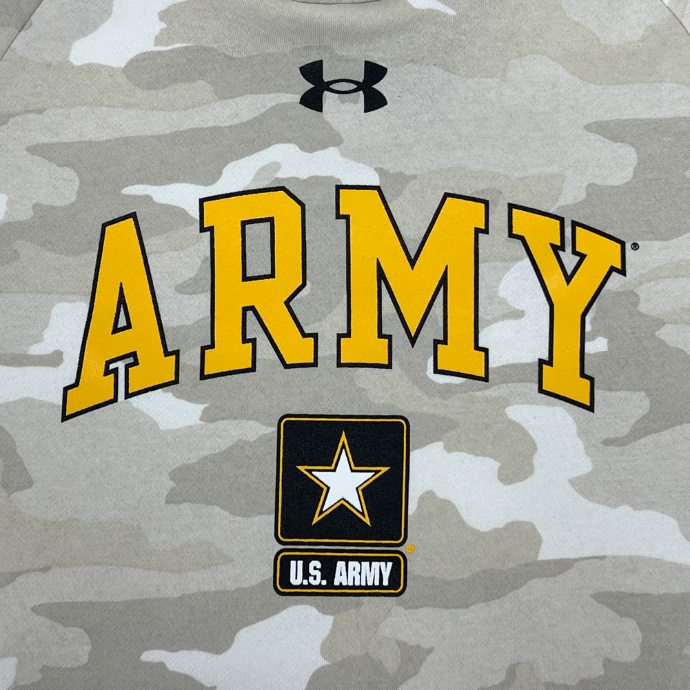 Army Under Armour Camo Hood (Sand)